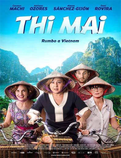 Poster de Thi Mai, rumbo a Vietnam
