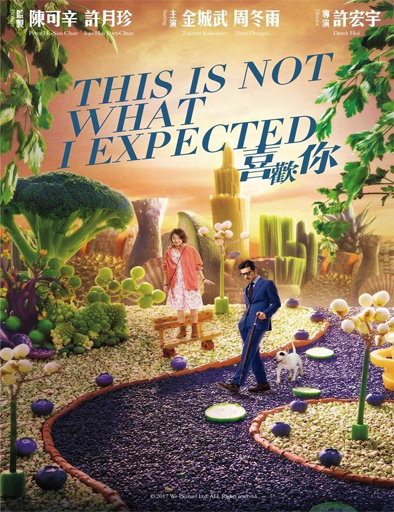 Poster de This Is Not What I Expected