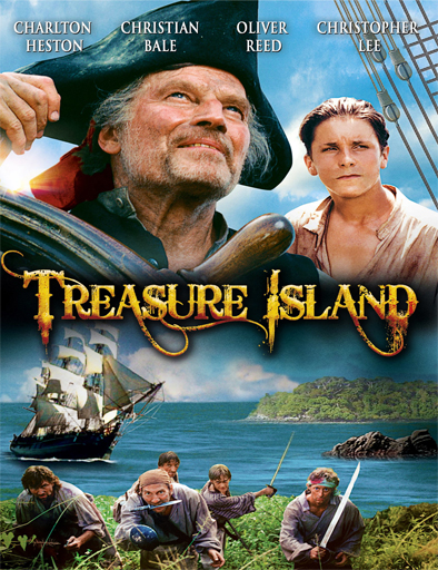 Poster de Treasure Island (La isla del tesoro)