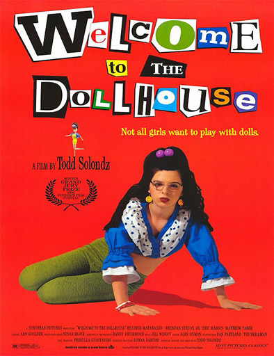 Poster de Bienvenidos a la casa de muñecas