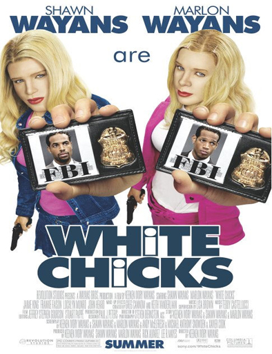 Poster de White Chicks (¿Dónde están las rubias?)