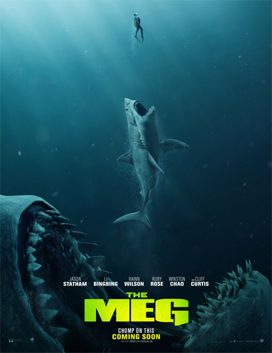 Poster de The Meg (Megalodón)