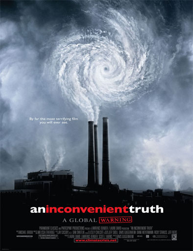 Poster de La verdad incómoda
