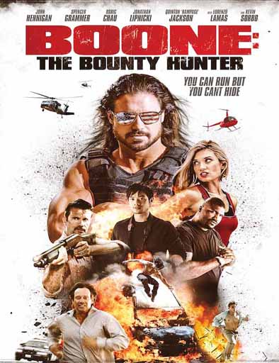 Poster de Boone: The Bounty Hunter