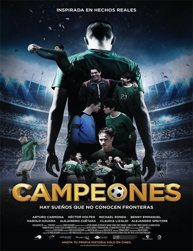 Poster de Campeones