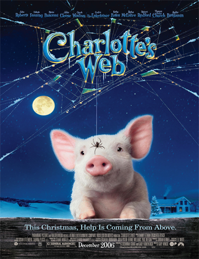 Poster de Charlotte's Web (La telaraña de Charlotte)
