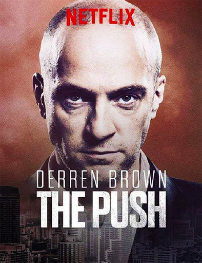 Poster de Derren Brown: The Push