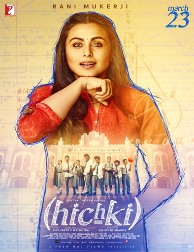 Poster de Hichki