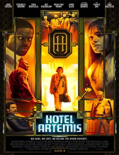 Poster de Hotel Artemis