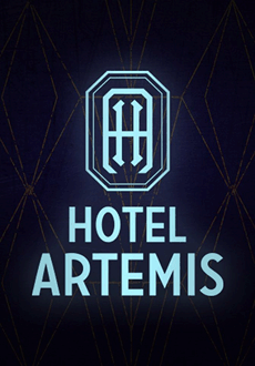 Cartel de Hotel Artemis