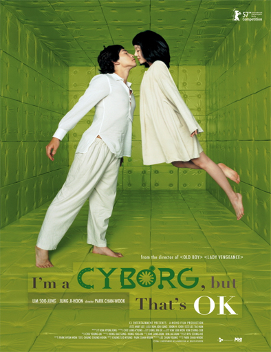 Poster de I'm a Cyborg, But That's OK (Soy un cyborg)