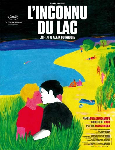 Poster de L'inconnu du lac (El extraño del lago)