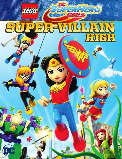 Poster de Lego DC Super Hero Girls: Instituto de supervillanos