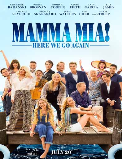 Poster de Mamma Mia! Vamos otra vez