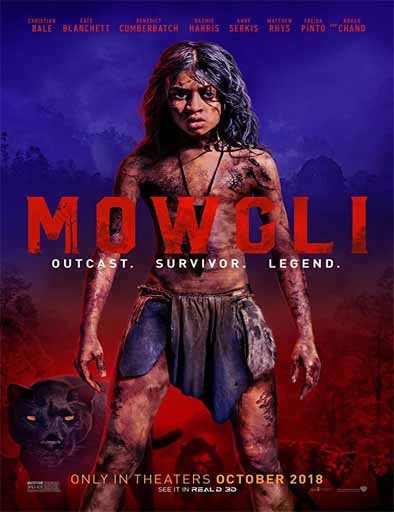 Poster de Mowgli: Relatos del Libro de la Selva