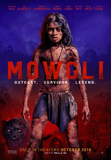 Cartel de Mowgli: Relatos del Libro de la Selva
