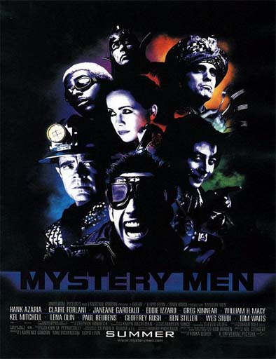 Poster de Mystery Men (Hombres misteriosos)