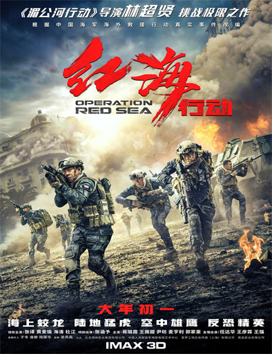 Poster de Operation Red Sea (Hong hai xing dong)