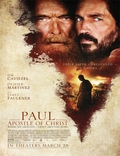 Poster de Pablo, apóstol de Cristo