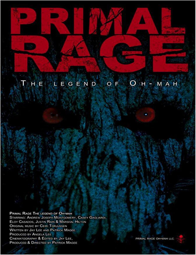 Poster de Primal Rage: The Legend of Oh-Mah
