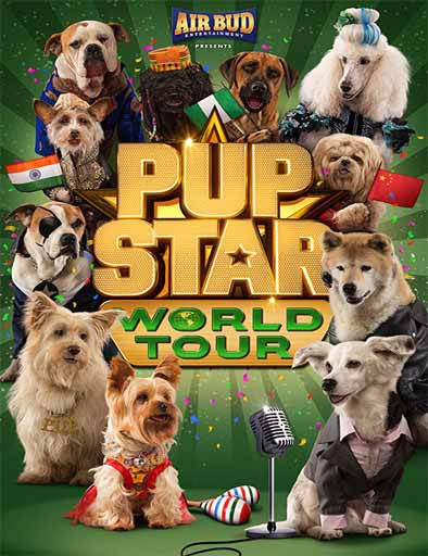 Poster de Pup Star: World Tour