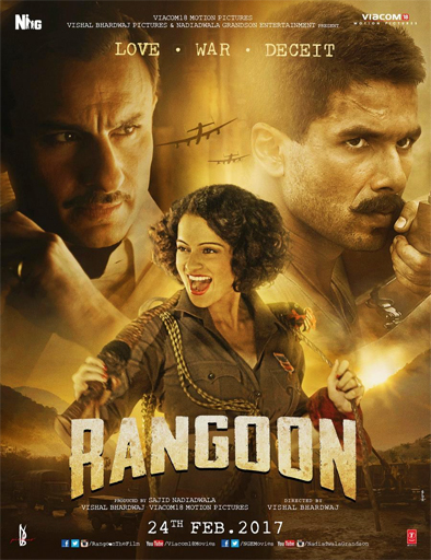 Poster de Rangoon