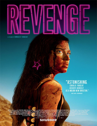 Poster de Revenge (Venganza del más allá)