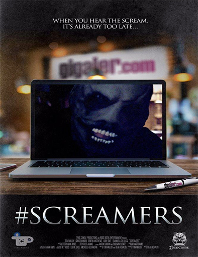 Poster de #Screamers
