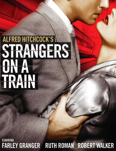 Poster de Strangers on a Train (Extraños en un tren)