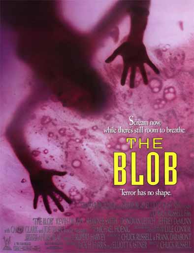Poster de The Blob (La mancha voraz)