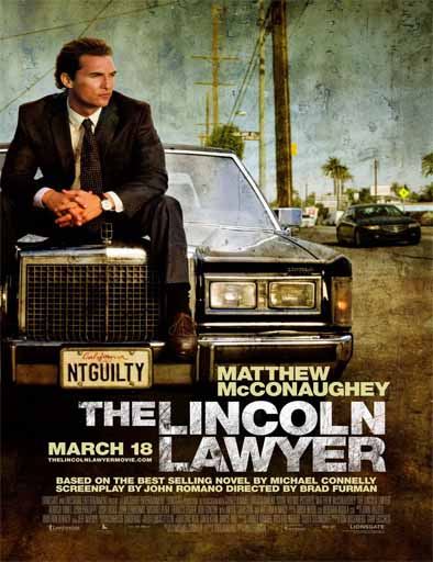 Poster de The Lincoln Lawyer (Culpable o inocente)