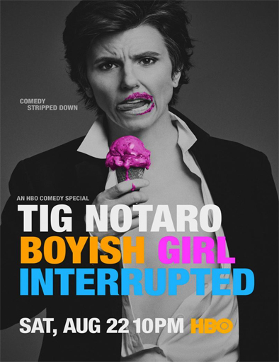 Poster de Tig Notaro: Boyish Girl Interrupted
