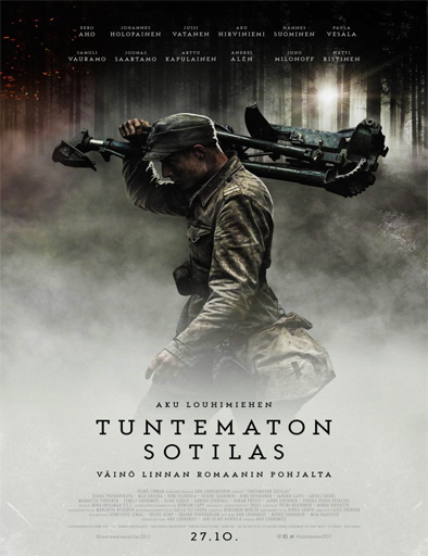 Poster de Tuntematon sotilas
