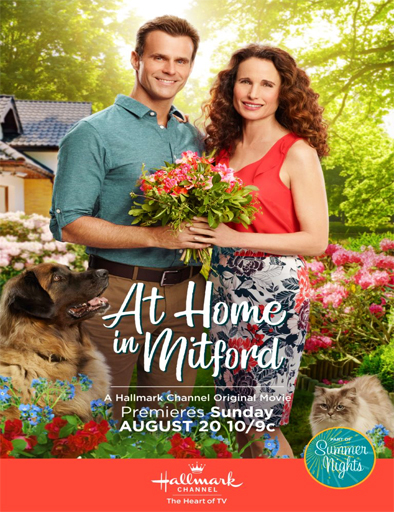 Poster de At Home In Mitford