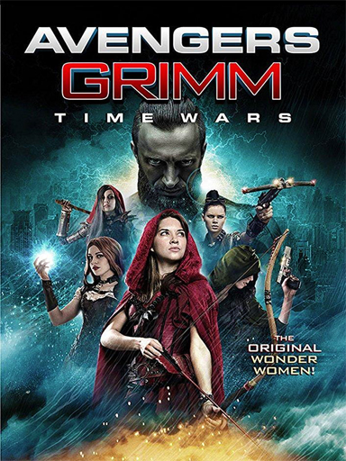 Poster de Las Vengadoras de Grimm: Tiempos de guerra