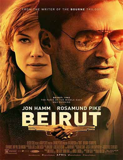 Poster de Beirut (El rehén)