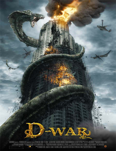 Poster de D-War (Furia de Dragones)
