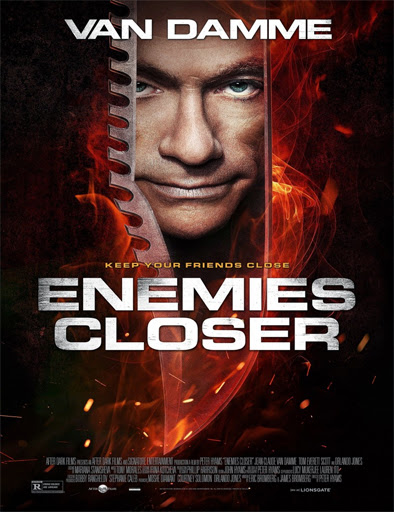 Poster de Enemies Closer (Cerco al enemigo)