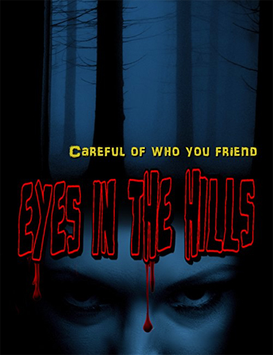 Poster de Eyes In The Hills