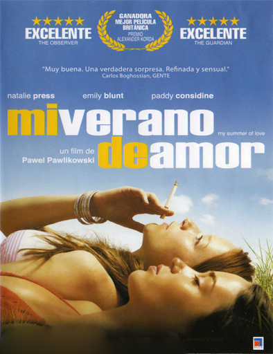 Poster de My Summer of Love (Mi verano de amor)