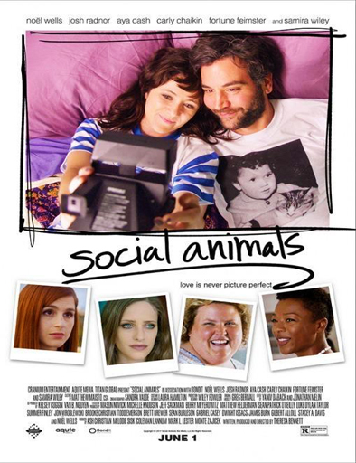 Poster de Social Animals (Amor y disfunción)
