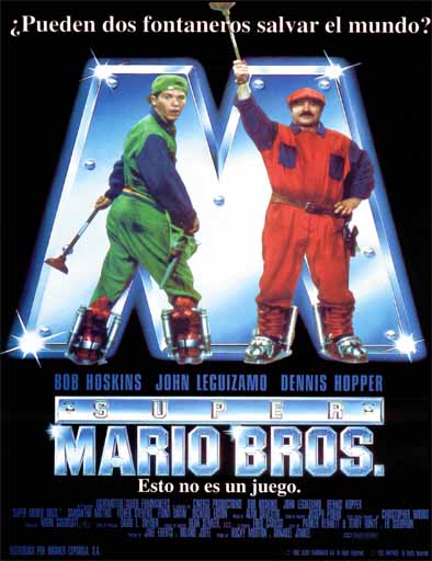 Poster de Super Mario Bros.