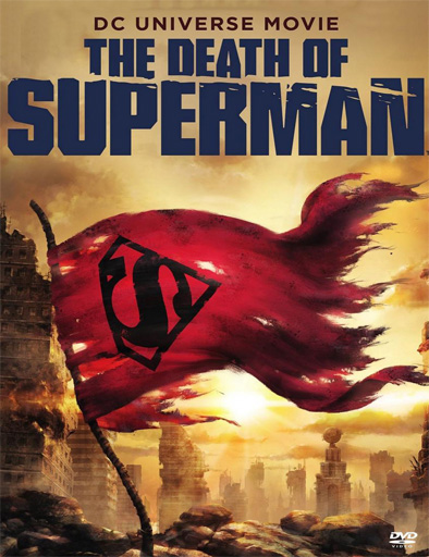 Poster de The Death of Superman (La muerte de Superman)