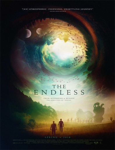 Poster de The Endless (El infinito)