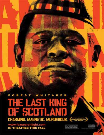 Poster de El último rey de Escocia