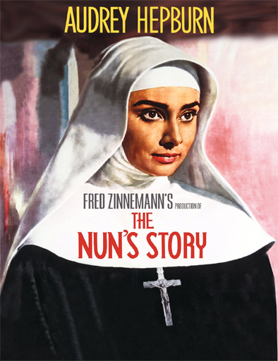 Poster de The Nun's Story (Historia de una monja)