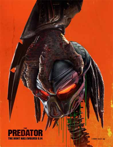Poster de The Predator (El Depredador)
