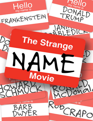 Poster de The Strange Name Movie