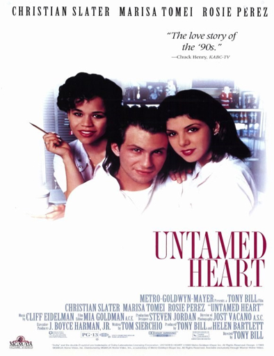 Poster de Untamed Heart (Corazón indomable)