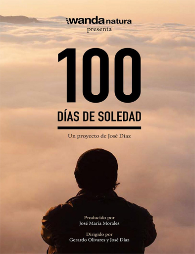 Poster de 100 días de soledad